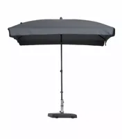 Madison Parasol Patmos luxe 210x140cm PE grijs grade 6
