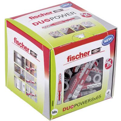 Fischer 538251 DUOPOWER 8x65 LD 2-componenten plug 65 mm 8 mm 50 stuk(s)