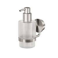 Zeepdispenser Geesa Opal | 200 ml | RVS geborsteld