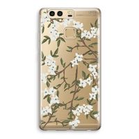 Blossoming spring: Huawei P9 Transparant Hoesje