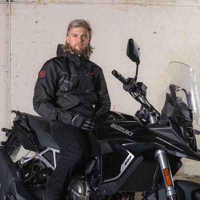 ARMR jas "suko 1.0 jacket suko 1.0 wp ms black gr. m