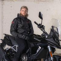 ARMR jas "suko 1.0 jacket suko 1.0 wp ms black gr. xxl