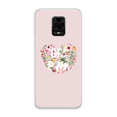 GRL PWR Flower: Xiaomi Redmi Note 10 Lite Transparant Hoesje