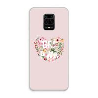 GRL PWR Flower: Xiaomi Redmi Note 10 Lite Transparant Hoesje