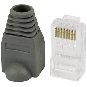 ABUS TVAC40890 kabel-connector RJ-45 8p8c Zwart, Transparant