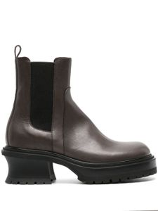 AGL bottines Caro Beat 60 mm - Marron