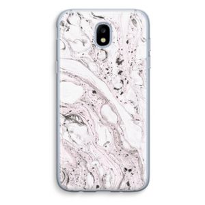 Mengelmoes: Samsung Galaxy J5 (2017) Transparant Hoesje