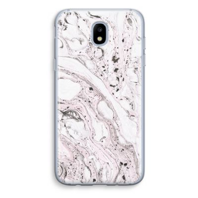 Mengelmoes: Samsung Galaxy J5 (2017) Transparant Hoesje