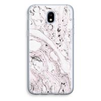 Mengelmoes: Samsung Galaxy J5 (2017) Transparant Hoesje