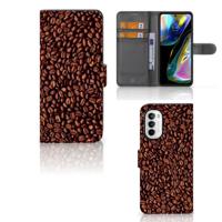 Motorola Moto G52 | Moto G82 | Book Cover | Koffiebonen