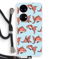 Blub: Huawei P50 Transparant Hoesje met koord