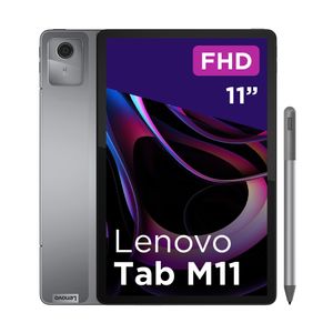 Lenovo Tab M11 128 GB 27,8 cm (10.9") Mediatek 4 GB Wi-Fi 5 (802.11ac) Android 13 Grijs