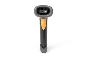 Digitus DA-81003 2D-barcodescanner 1D, 2D LED Zwart Handmatig incl. standaard USB-A, USB-C USB 2.0