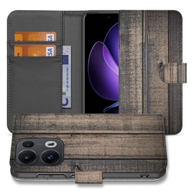OPPO Reno 13 Pro | Book Style Case | Steigerhout OPPO Reno 13 Pro | Book Style Case | Steigerhout