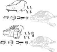 Sram Versteller eagle 70 t single click a1