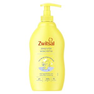 Zwitsal - Zeepvrije Wascreme - 400 ML