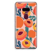 Perzik: HTC U12+ Transparant Hoesje