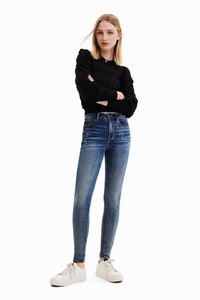 Skinny jeans - BLUE - 34