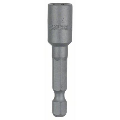 Bosch Accessories Bosch Power Tools 2608550070 Dopsleutel-machinebit 7 mm Aandrijving 1/4 (6.3 mm) 50 mm 1 stuk(s)
