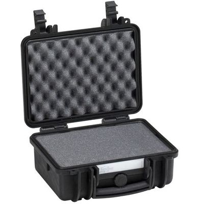 Explorer Cases 2712 Koffer Zwart met Plukschuim