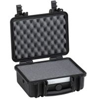Explorer Cases 2712 Koffer Zwart met Plukschuim - thumbnail