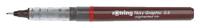 Fineliner rotring tikky graphic 0.5mm | 12 stuks