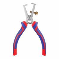 Draadstriptang Workpro 16 cm