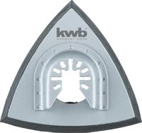 kwb 709940 accessoire voor schuurmachines 1 stuk(s) Schuurschijf