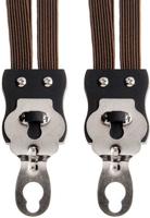 Simson Snelbinder trio met 3 binders - bruin