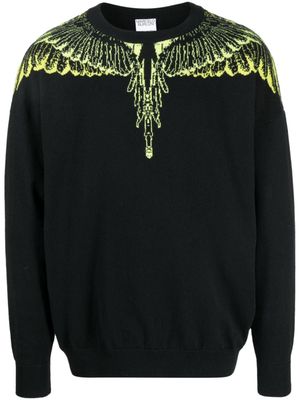 Marcelo Burlon County of Milan pull Icon Wings - Noir