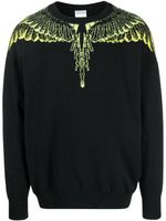 Marcelo Burlon County of Milan pull Icon Wings - Noir - thumbnail