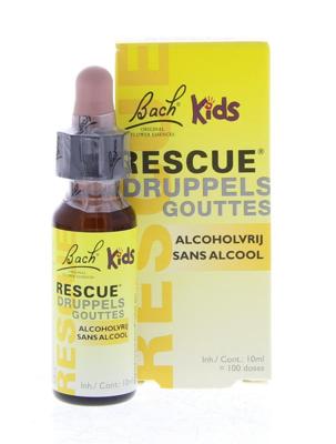 Bach Vloeibaar Rescue Druppels Kids 10ml Bach Vloeibaar Rescue Druppels Kids 10ml