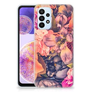 Samsung Galaxy A23 TPU Case Bosje Bloemen