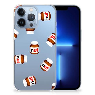 Apple iPhone 13 Pro | Siliconen Case | Nut Jar Apple iPhone 13 Pro | Siliconen Case | Nut Jar