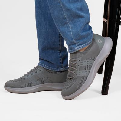 Heren Sneaker Nuenen | Lichtgrijs