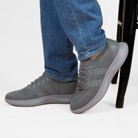 Heren Sneaker Nuenen | Lichtgrijs