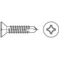 TOOLCRAFT TO-5441637 Zelfborende schroef 4.2 mm 25 mm Kruiskop Phillips Staal Galvanisch verzinkt 1000 stuk(s) - thumbnail