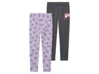 2 kinderleggings (122/128, Pink Panther) - thumbnail