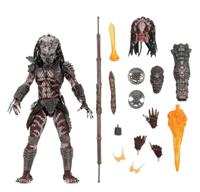 Predator 2 Action Figure Ultimate Guardian Predator 20cm