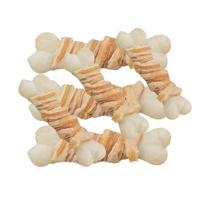 TRIXIE MARBLED CHICKIES MET KIP EN KABELJAUW