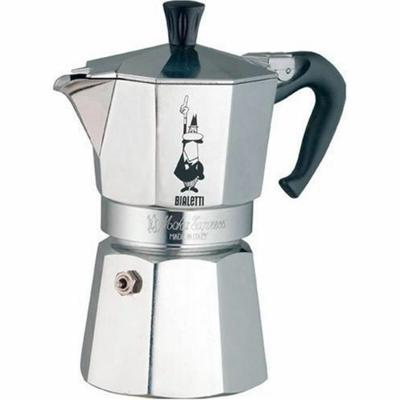 Percolator Bialetti Moka Express Aluminium Zilverkleurig