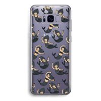 Zeemeermin: Samsung Galaxy S8 Transparant Hoesje Zeemeermin: Samsung Galaxy S8 Transparant Hoesje