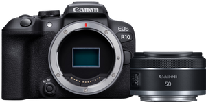 Canon EOS R10 + RF 50mm f/1.8 STM