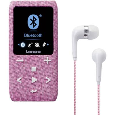 Lenco Xemio-861PK - MP3-Player - Pink Discman Pink