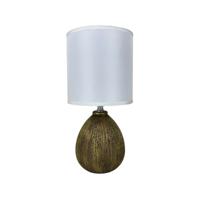 Bureaulamp Versa Lua 25 W Bruin Keramisch 11 x 28 x 11 cm