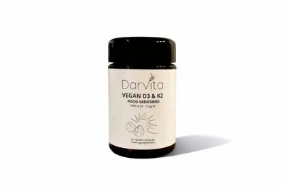 Darvita d3 k2 3000 iu mct-poeder