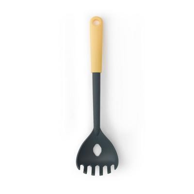 Brabantia tasty+ spaghettilepel + spaghettimaatje geel