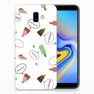 Samsung Galaxy J6 Plus (2018) | Siliconen Case | IJsjes