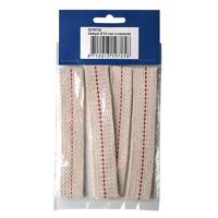 Bo-camp Flat Wick 4 Stuks Lantaarn Lont Wit