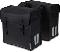 Dubbele fietstas Basil Mara -3XL 52 liter 39 x 18 x 35 cm - zwart
